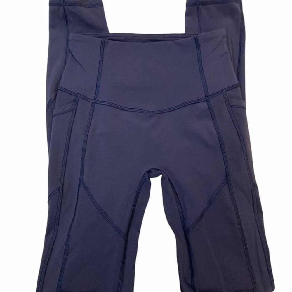 LULULEMON All The Right Places Pant II-Midnight Navy. Size 2 - Picture 1 of 8